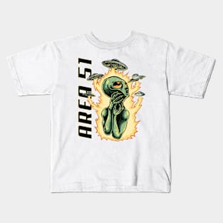 THE ALIEN Kids T-Shirt